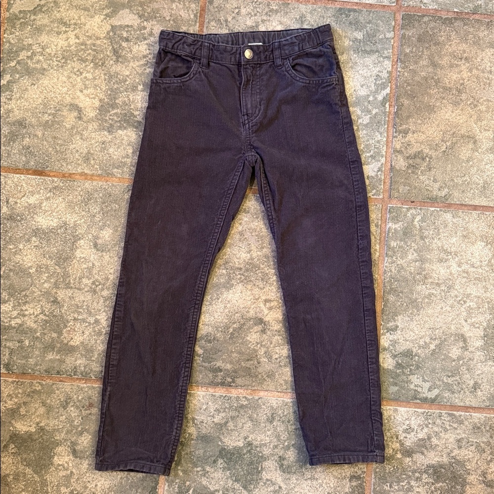 H&M Boy’s Dark Gray Corduroys